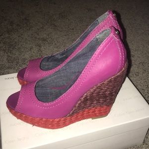Calvin Klein Color Block Wedge